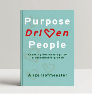 Puropose Driven People  - Alize Hofmeester